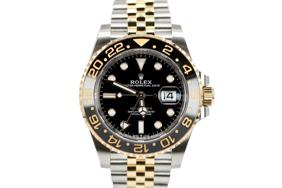 Rolex GMT Master II 126713 GRNR